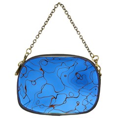 Pattern Background Abstract Chain Purse (one Side) by Pakrebo