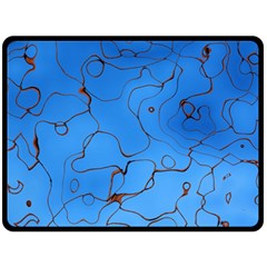 Pattern Background Abstract Fleece Blanket (large) 