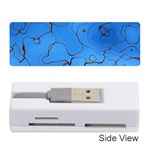 Pattern Background Abstract Memory Card Reader (Stick) Front