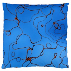 Pattern Background Abstract Large Cushion Case (two Sides) by Pakrebo