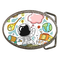 Sketch Cute Child Funny Belt Buckles by Pakrebo