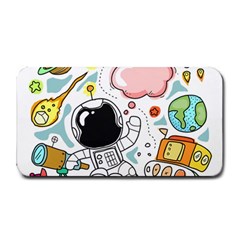 Sketch Cute Child Funny Medium Bar Mats by Pakrebo