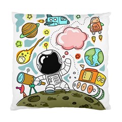 Sketch Cute Child Funny Standard Cushion Case (one Side) by Pakrebo