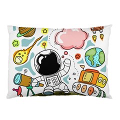 Sketch Cute Child Funny Pillow Case by Pakrebo