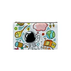 Sketch Cute Child Funny Cosmetic Bag (small) by Pakrebo