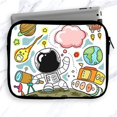 Sketch Cute Child Funny Apple Ipad 2/3/4 Zipper Cases by Pakrebo