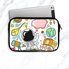 Sketch Cute Child Funny Apple Ipad Mini Zipper Cases by Pakrebo