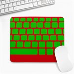 Keyboard Keys Computer Input Pc Large Mousepads Front