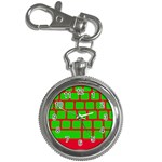 Keyboard Keys Computer Input Pc Key Chain Watches Front