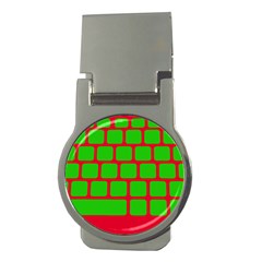 Keyboard Keys Computer Input Pc Money Clips (Round) 