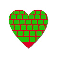 Keyboard Keys Computer Input Pc Heart Magnet