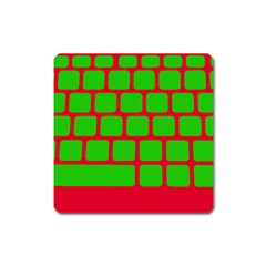 Keyboard Keys Computer Input Pc Square Magnet by Pakrebo