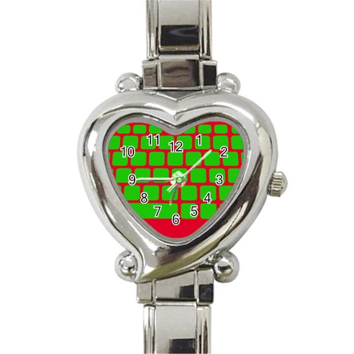 Keyboard Keys Computer Input Pc Heart Italian Charm Watch