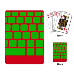 Keyboard Keys Computer Input Pc Playing Cards Single Design by Pakrebo