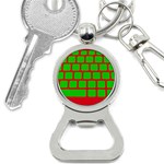 Keyboard Keys Computer Input Pc Bottle Opener Key Chains Front