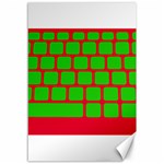 Keyboard Keys Computer Input Pc Canvas 12  x 18  11.88 x17.36  Canvas - 1