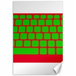 Keyboard Keys Computer Input Pc Canvas 20  x 30  19.62 x28.9  Canvas - 1