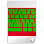 Keyboard Keys Computer Input Pc Canvas 24  x 36  23.35 x34.74  Canvas - 1