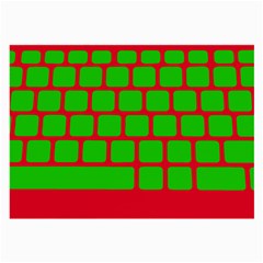 Keyboard Keys Computer Input Pc Large Glasses Cloth