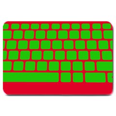 Keyboard Keys Computer Input Pc Large Doormat 