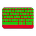 Keyboard Keys Computer Input Pc Plate Mats 18 x12  Plate Mat