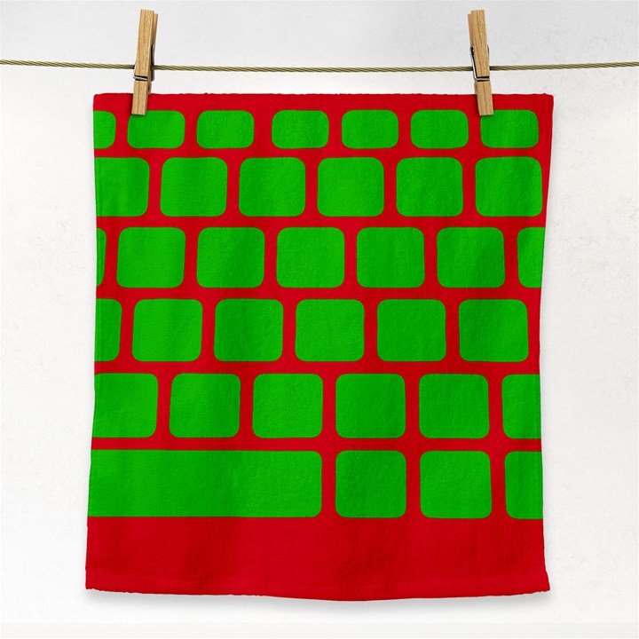 Keyboard Keys Computer Input Pc Face Towel