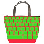 Keyboard Keys Computer Input Pc Bucket Bag Front