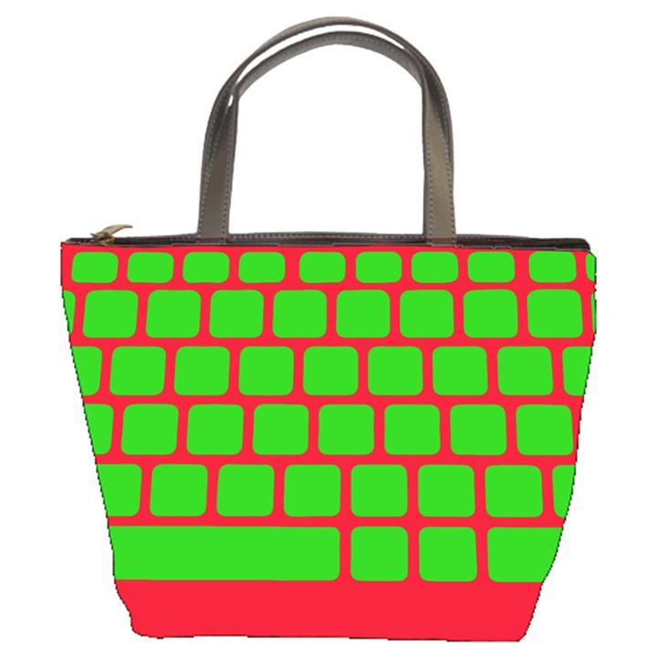 Keyboard Keys Computer Input Pc Bucket Bag