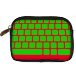 Keyboard Keys Computer Input Pc Digital Camera Leather Case Front