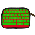 Keyboard Keys Computer Input Pc Digital Camera Leather Case Back