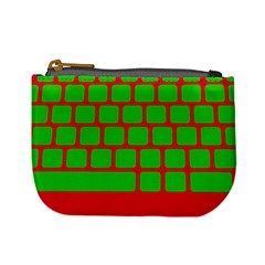 Keyboard Keys Computer Input Pc Mini Coin Purse by Pakrebo