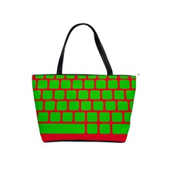 Keyboard Keys Computer Input Pc Classic Shoulder Handbag by Pakrebo