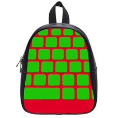 Keyboard Keys Computer Input Pc School Bag (Small)