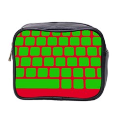 Keyboard Keys Computer Input Pc Mini Toiletries Bag (two Sides) by Pakrebo