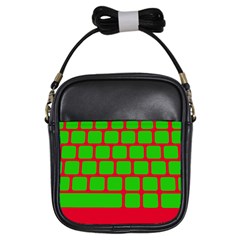 Keyboard Keys Computer Input Pc Girls Sling Bag