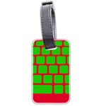 Keyboard Keys Computer Input Pc Luggage Tags (Two Sides) Front