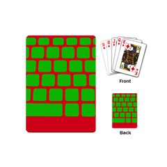 Keyboard Keys Computer Input Pc Playing Cards (mini) by Pakrebo