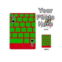 Keyboard Keys Computer Input Pc Playing Cards 54 (mini) by Pakrebo