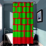 Keyboard Keys Computer Input Pc Shower Curtain 36  x 72  (Stall)  Curtain(36 X72 ) - 33.26 x66.24  Curtain(36 X72 )