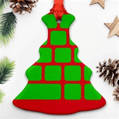 Keyboard Keys Computer Input Pc Christmas Tree Ornament (two Sides) by Pakrebo