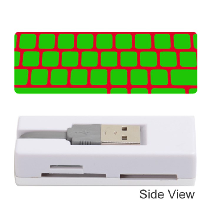 Keyboard Keys Computer Input Pc Memory Card Reader (Stick)