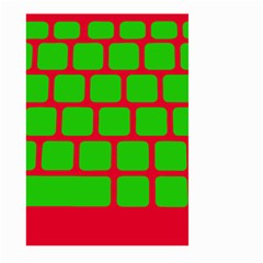 Keyboard Keys Computer Input Pc Large Garden Flag (Two Sides)