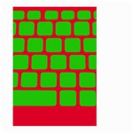 Keyboard Keys Computer Input Pc Large Garden Flag (Two Sides) Front