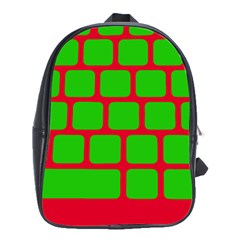 Keyboard Keys Computer Input Pc School Bag (XL)