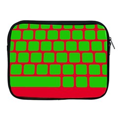 Keyboard Keys Computer Input Pc Apple iPad 2/3/4 Zipper Cases