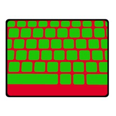 Keyboard Keys Computer Input Pc Double Sided Fleece Blanket (small)  by Pakrebo