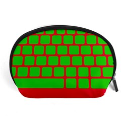 Keyboard Keys Computer Input Pc Accessory Pouch (Large)