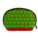 Keyboard Keys Computer Input Pc Accessory Pouch (Large) Front