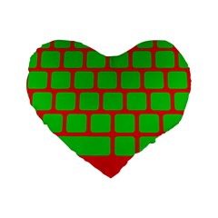 Keyboard Keys Computer Input Pc Standard 16  Premium Flano Heart Shape Cushions by Pakrebo