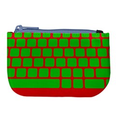 Keyboard Keys Computer Input Pc Large Coin Purse by Pakrebo